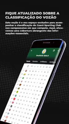 FUTAPP - Ceará android App screenshot 1