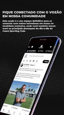 FUTAPP - Ceará android App screenshot 4