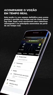 FUTAPP - Ceará android App screenshot 5