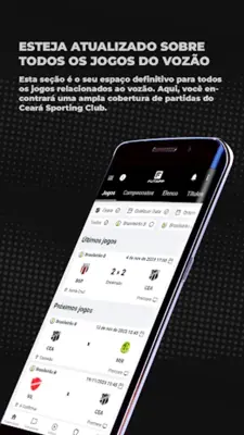 FUTAPP - Ceará android App screenshot 6