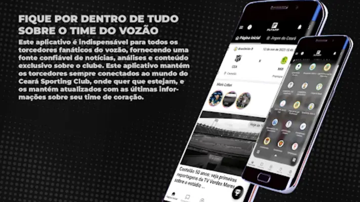 FUTAPP - Ceará android App screenshot 7